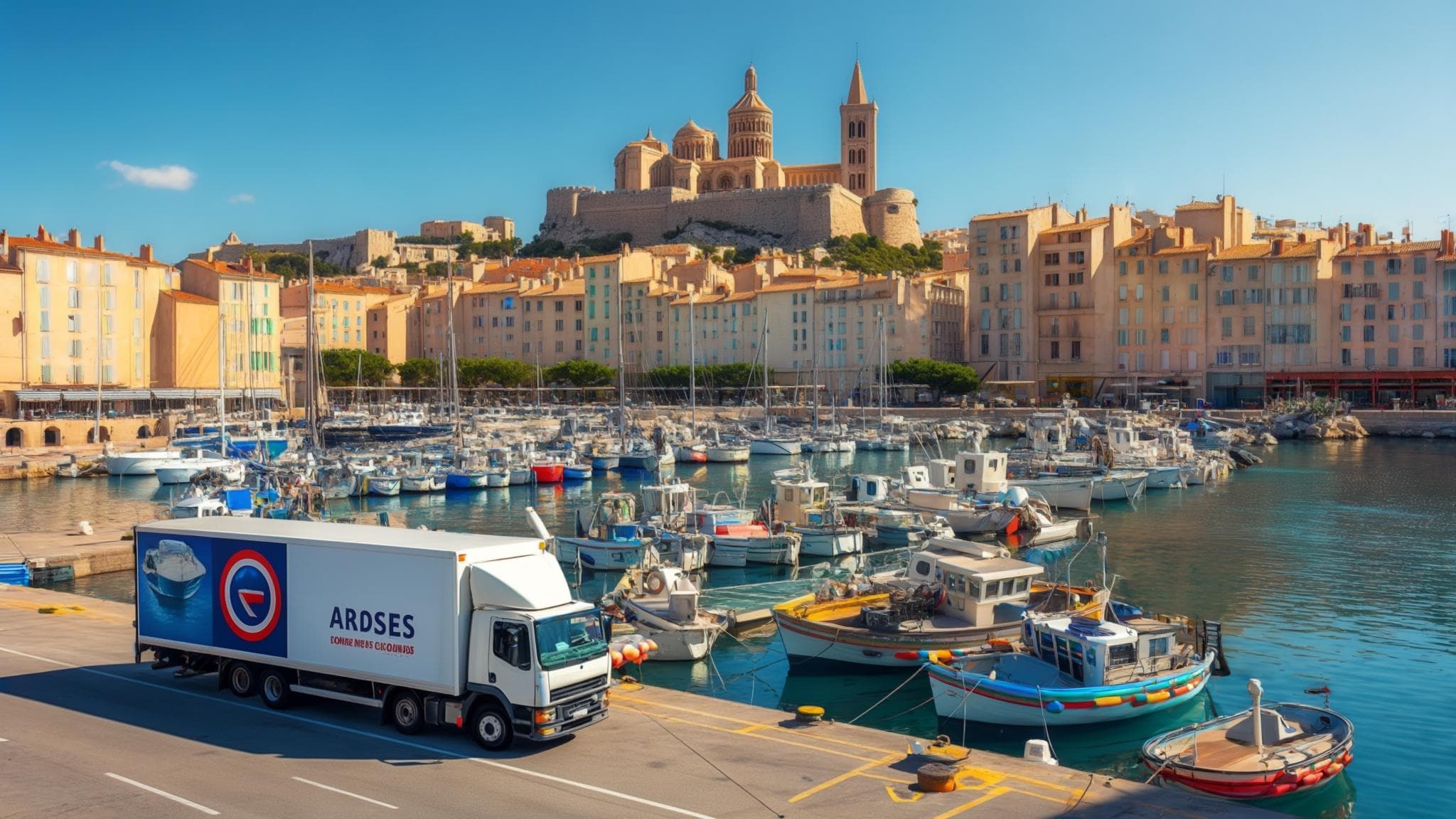 Monte-meuble en intervention dans les Bouches-du-Rhône (13) - Azur Levage