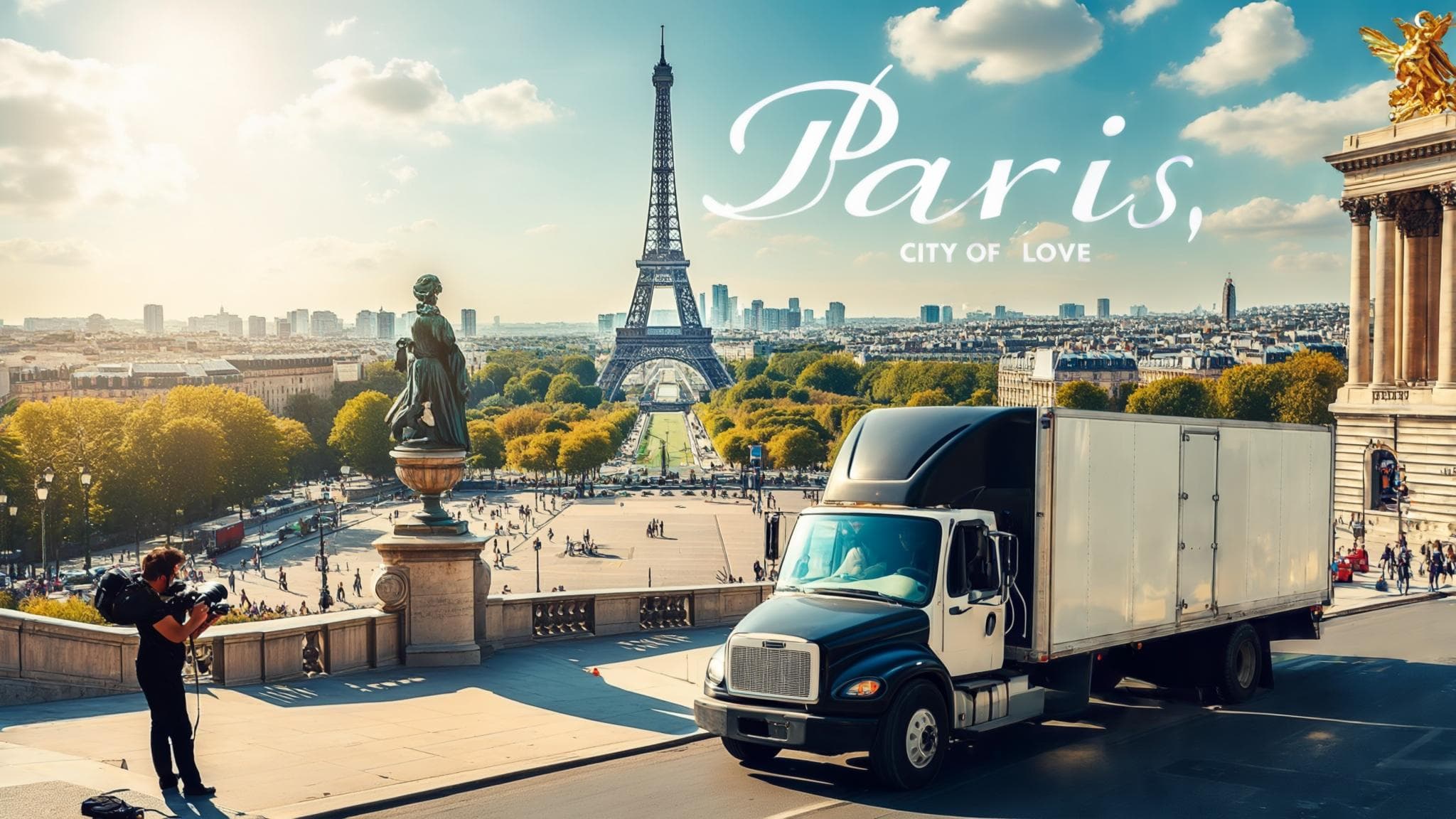 Monte-meuble en intervention à Paris (75) - Azur Levage