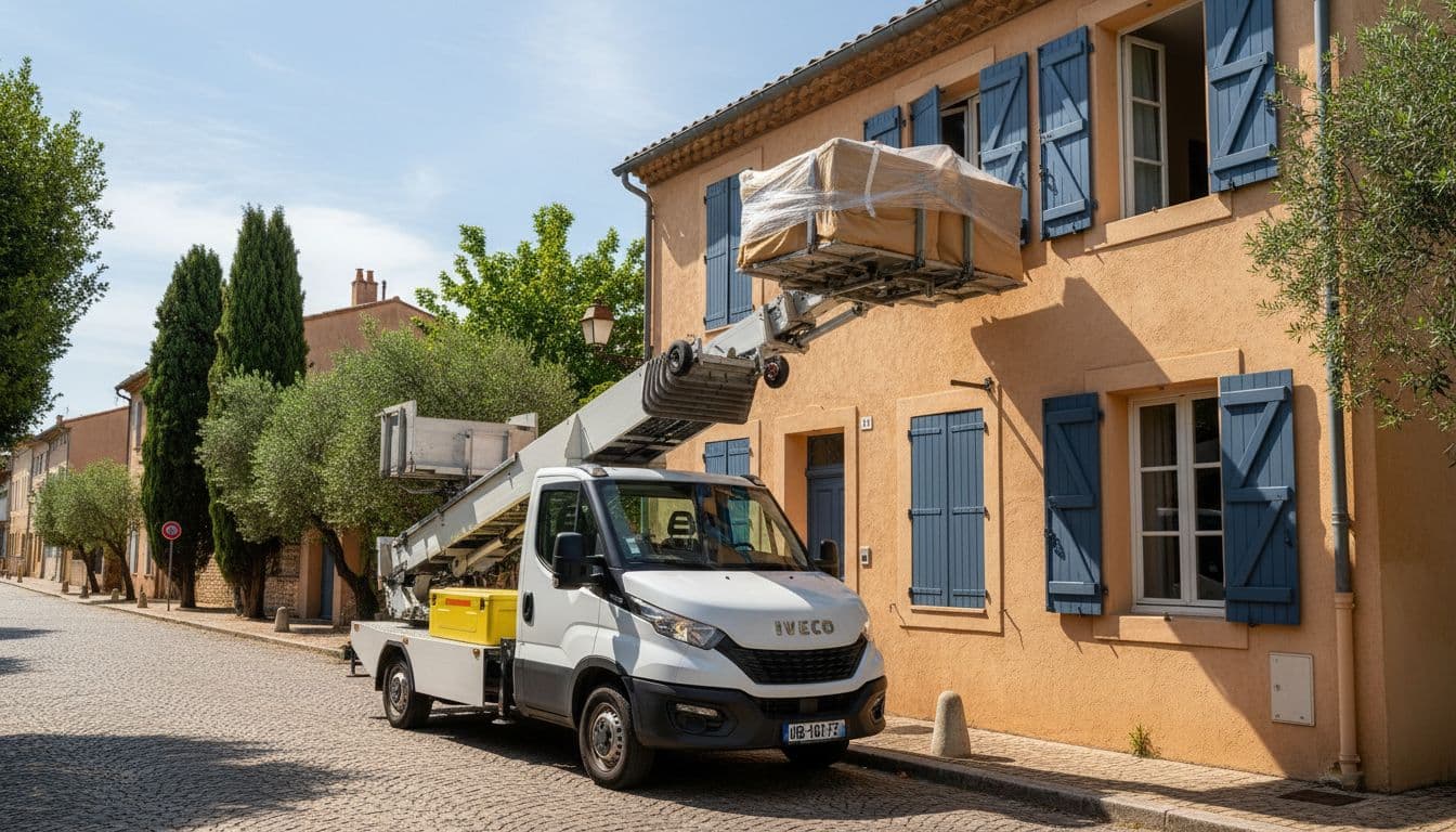 Monte-meuble Mougins réalisation 3