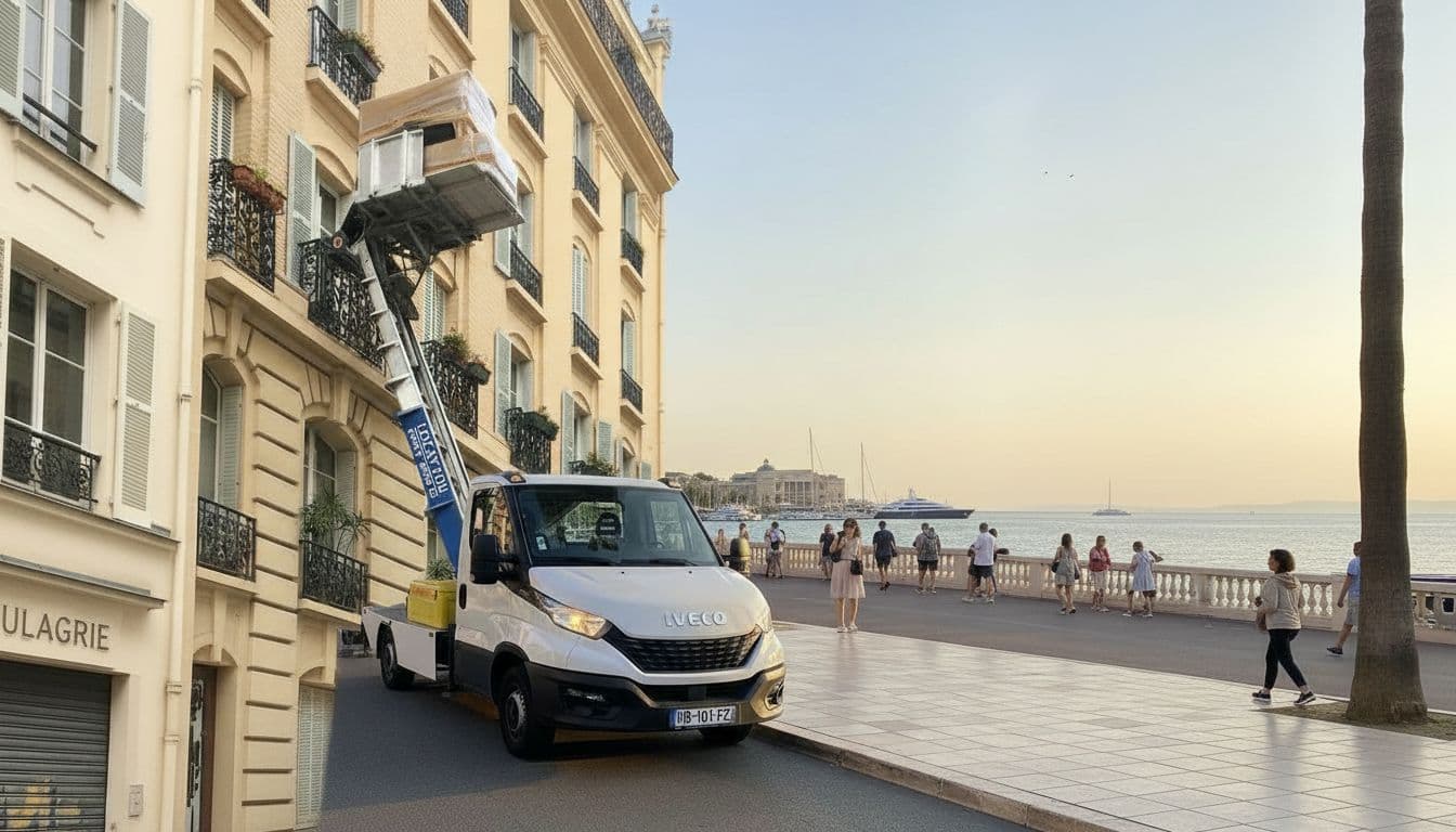 Monte-meuble Azur Levage à Nice, Prestige