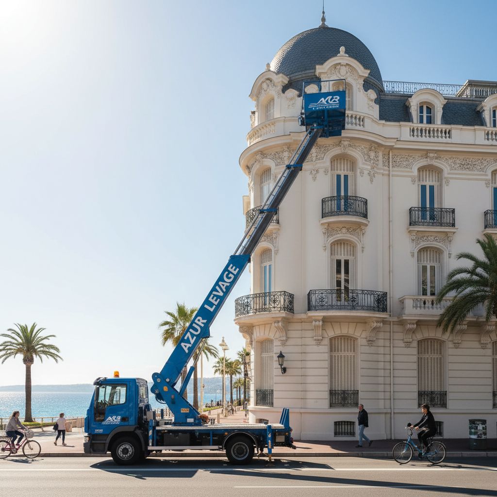 Monte-meuble 10 étages