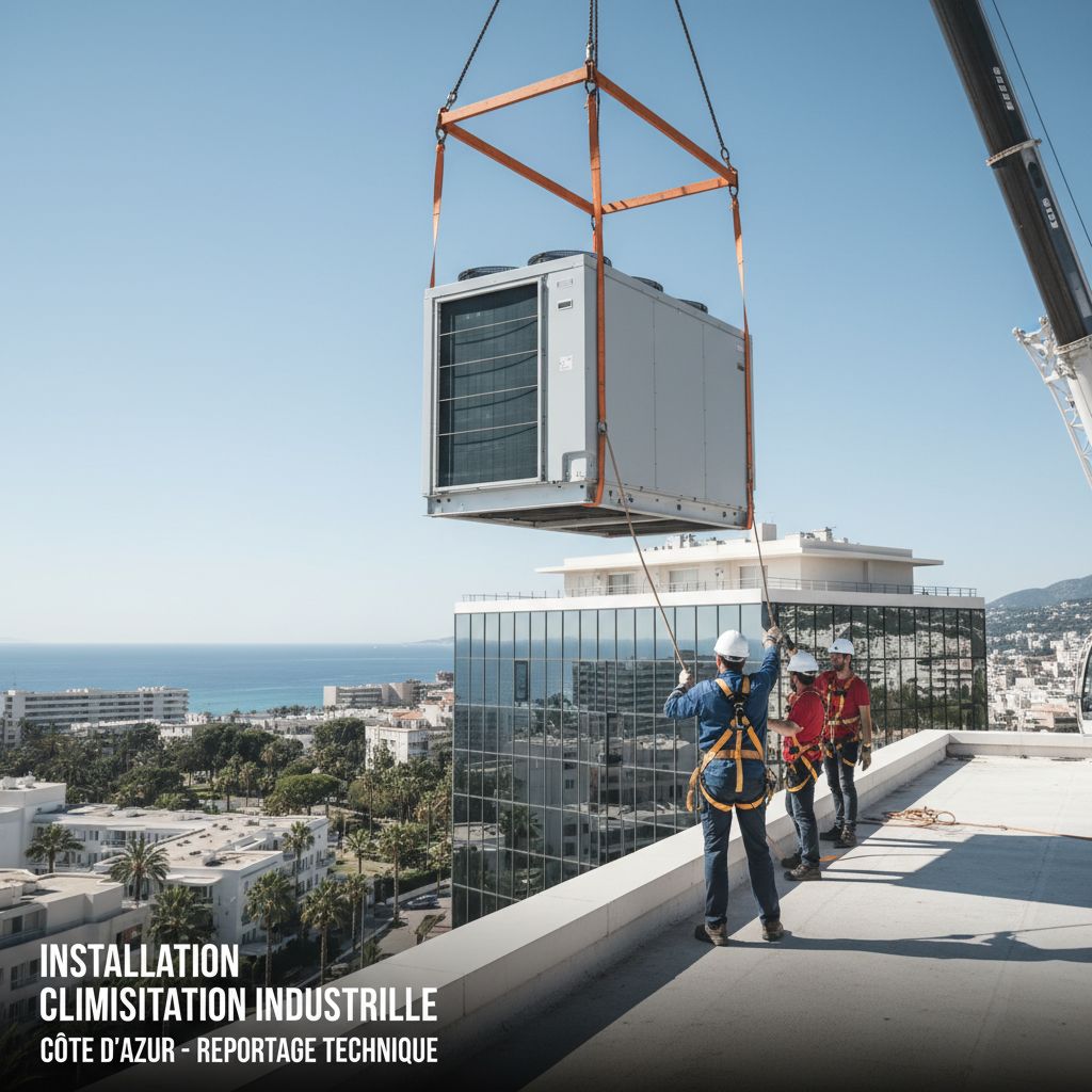 Levage de climatisation