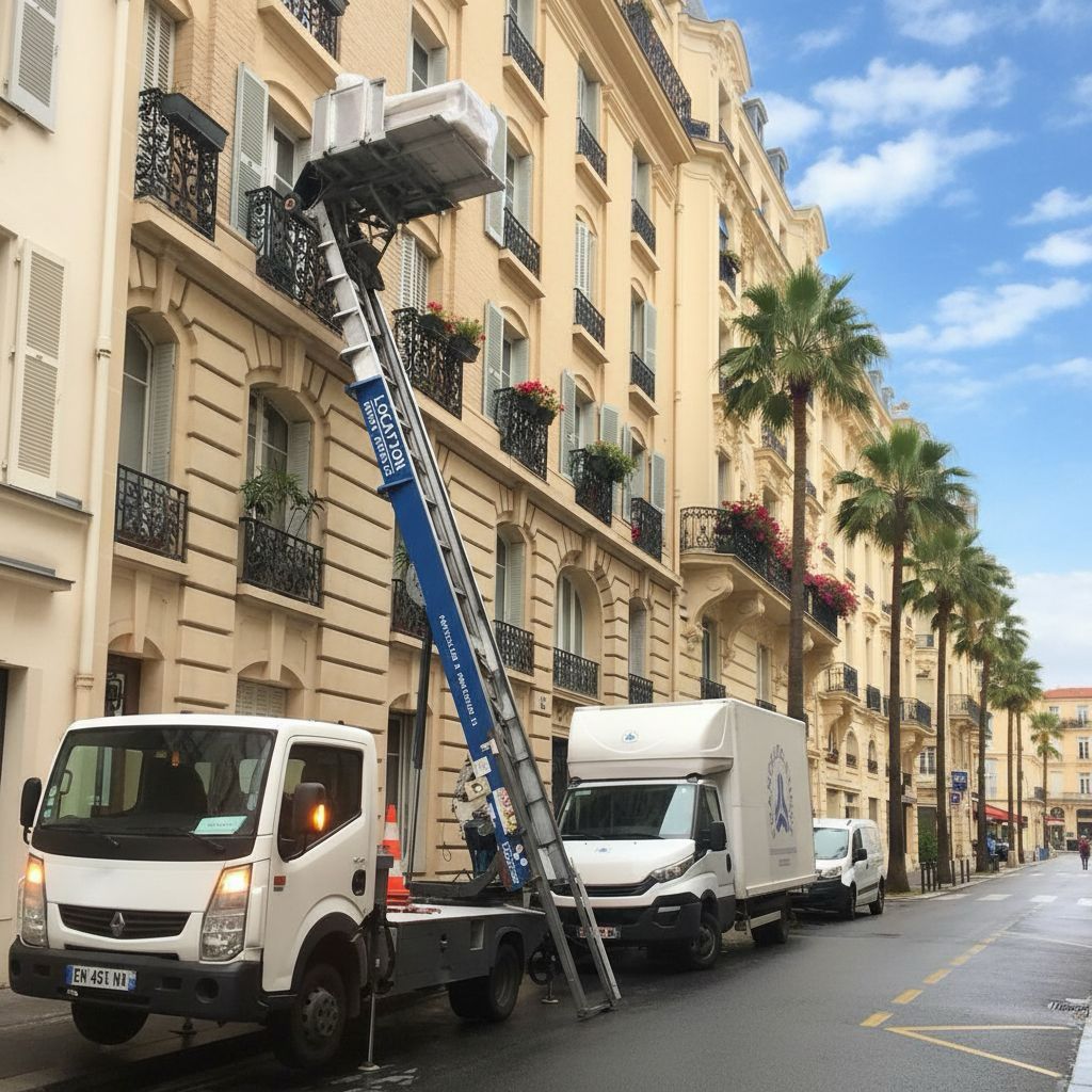 Service de déménagement Azur Levage