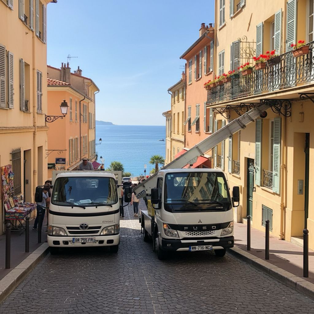 Monte meuble haute performance jusqu'à 37m